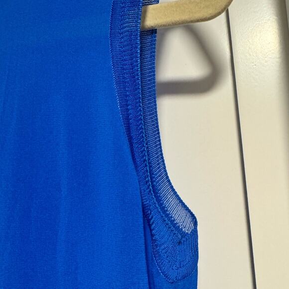 Sheer silk tunic top - Vince - Picture 3 of 8